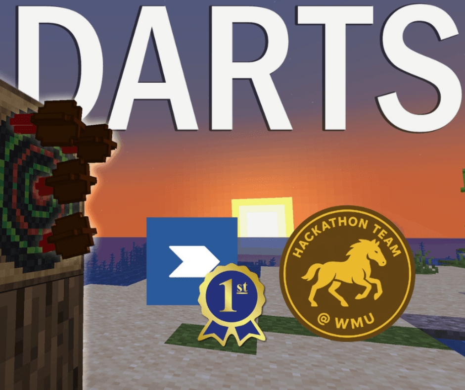 Minecraft Darts