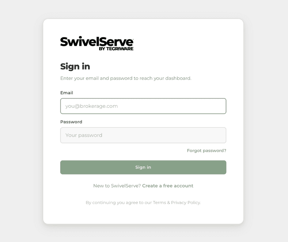 SwivelServe