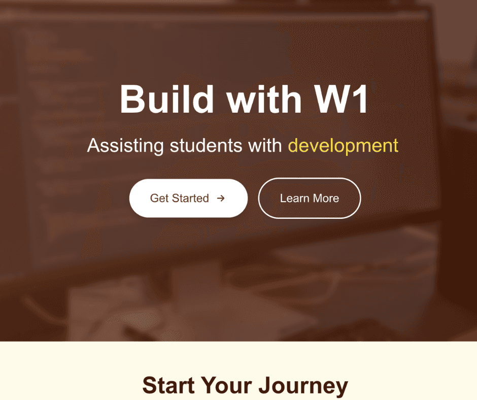 W1 Website